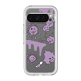 スリムプロテクションプレミアムケース［ PAINTING SMILE Purple ］