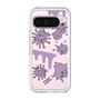 スリムプロテクションプレミアムケース［ PAINTING SMILE Purple ］