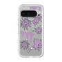 スリムプロテクションプレミアムケース［ PAINTING SMILE Purple ］