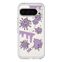 スリムプロテクションプレミアムケース［ PAINTING SMILE Purple ］