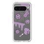 スリムプロテクションプレミアムケース［ PAINTING SMILE Purple ］