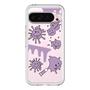 スリムプロテクションプレミアムケース［ PAINTING SMILE Purple ］