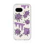 スリムプロテクションプレミアムケース［ PAINTING SMILE Purple ］