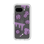 スリムプロテクションプレミアムケース［ PAINTING SMILE Purple ］