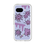スリムプロテクションプレミアムケース［ PAINTING SMILE Purple ］