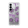 スリムプロテクションプレミアムケース［ PAINTING SMILE Purple ］