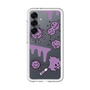 スリムプロテクションプレミアムケース［ PAINTING SMILE Purple ］