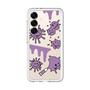 スリムプロテクションプレミアムケース［ PAINTING SMILE Purple ］