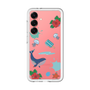 スリムプロテクションプレミアムケース［ DRAWING PAPER Blue ］