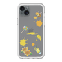スリムプロテクションプレミアムケース［ DRAWING PAPER Yellow ］