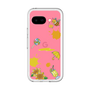 スリムプロテクションプレミアムケース［ DRAWING PAPER Yellow ］