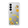 スリムプロテクションプレミアムケース［ DRAWING PAPER Yellow ］