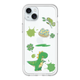 スリムプロテクションプレミアムケース［ DRAWING PAPER Green ］