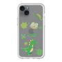 スリムプロテクションプレミアムケース［ DRAWING PAPER Green ］