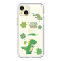 スリムプロテクションプレミアムケース［ DRAWING PAPER Green ］