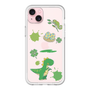 スリムプロテクションプレミアムケース［ DRAWING PAPER Green ］