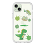 スリムプロテクションプレミアムケース［ DRAWING PAPER Green ］