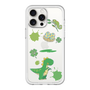 スリムプロテクションプレミアムケース［ DRAWING PAPER Green ］