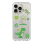 スリムプロテクションプレミアムケース［ DRAWING PAPER Green ］
