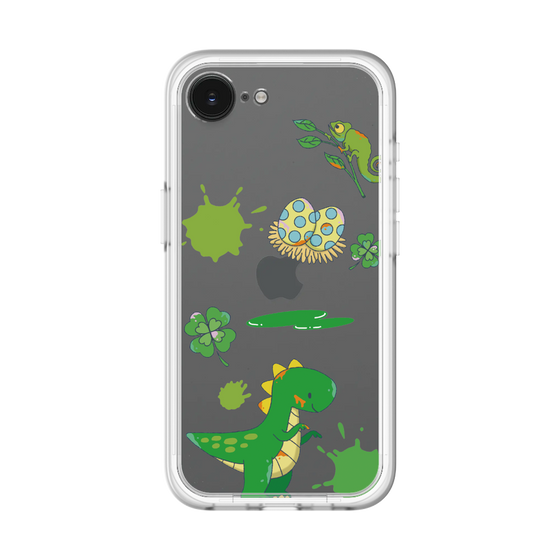 スリムプロテクションプレミアムケース［ DRAWING PAPER Green ］