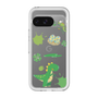 スリムプロテクションプレミアムケース［ DRAWING PAPER Green ］
