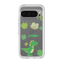 スリムプロテクションプレミアムケース［ DRAWING PAPER Green ］