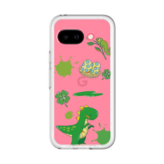 スリムプロテクションプレミアムケース［ DRAWING PAPER Green ］