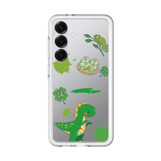 スリムプロテクションプレミアムケース［ DRAWING PAPER Green ］