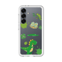 スリムプロテクションプレミアムケース［ DRAWING PAPER Green ］