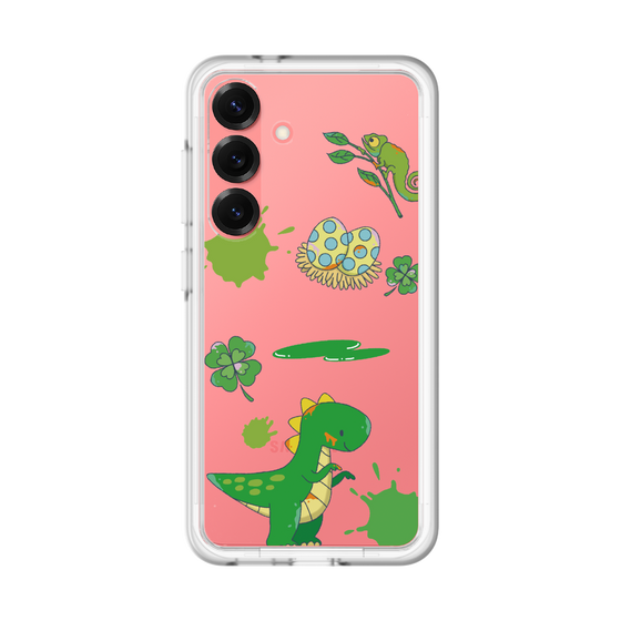 スリムプロテクションプレミアムケース［ DRAWING PAPER Green ］