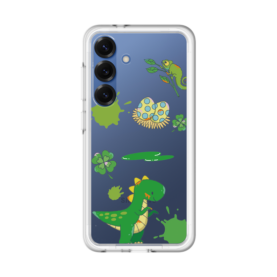 スリムプロテクションプレミアムケース［ DRAWING PAPER Green ］