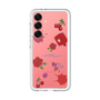 スリムプロテクションプレミアムケース［ DRAWING PAPER Red ］