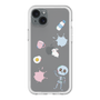 スリムプロテクションプレミアムケース［ DRAWING PAPER White ］