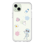 スリムプロテクションプレミアムケース［ DRAWING PAPER White ］
