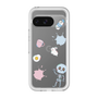 スリムプロテクションプレミアムケース［ DRAWING PAPER White ］