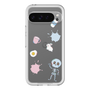 スリムプロテクションプレミアムケース［ DRAWING PAPER White ］