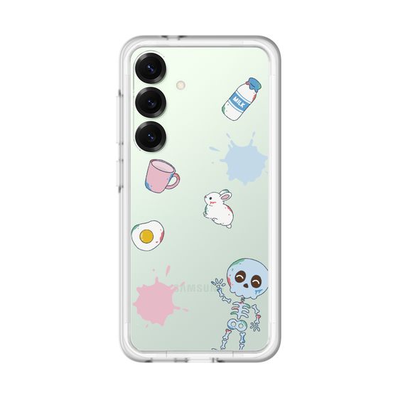 スリムプロテクションプレミアムケース［ DRAWING PAPER White ］
