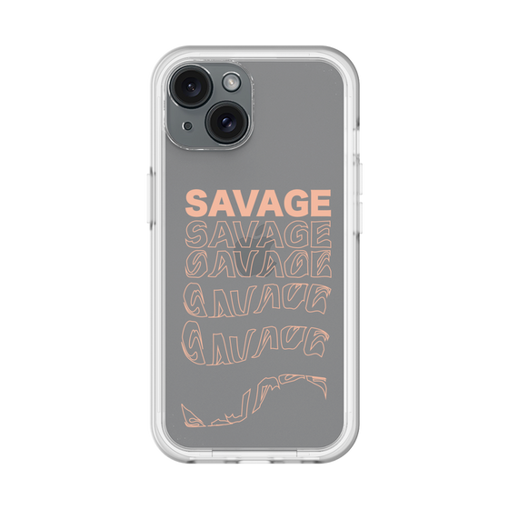 スリムプロテクションプレミアムケース［ SAVAGE Orange ］