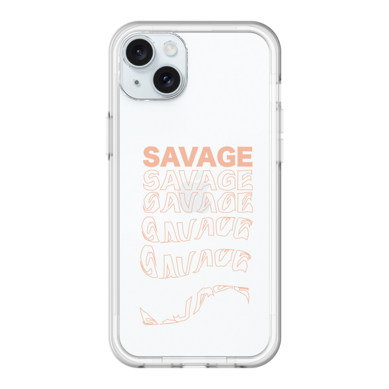 スリムプロテクションプレミアムケース［ SAVAGE Orange ］
