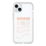スリムプロテクションプレミアムケース［ SAVAGE Orange ］