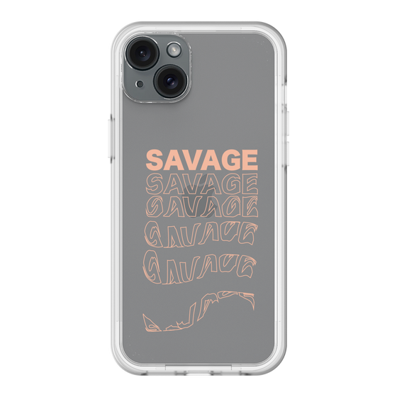 スリムプロテクションプレミアムケース［ SAVAGE Orange ］