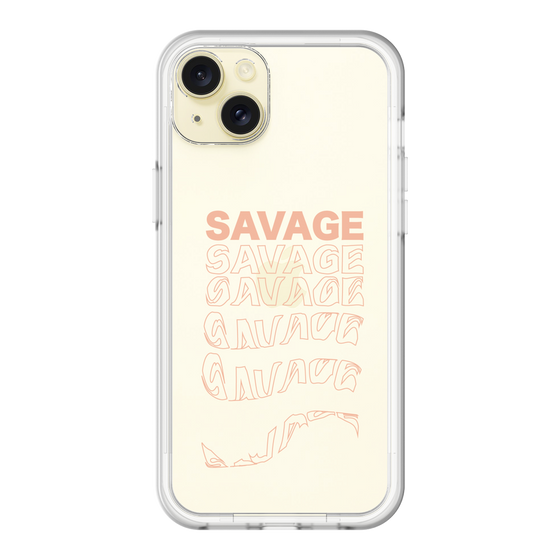 スリムプロテクションプレミアムケース［ SAVAGE Orange ］