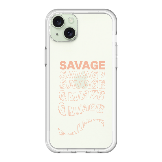 スリムプロテクションプレミアムケース［ SAVAGE Orange ］