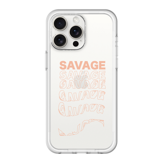 スリムプロテクションプレミアムケース［ SAVAGE Orange ］