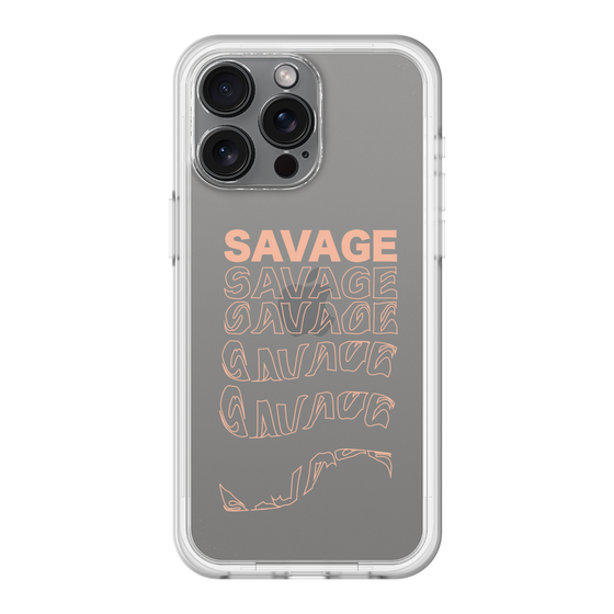 スリムプロテクションプレミアムケース［ SAVAGE Orange ］