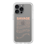 スリムプロテクションプレミアムケース［ SAVAGE Orange ］
