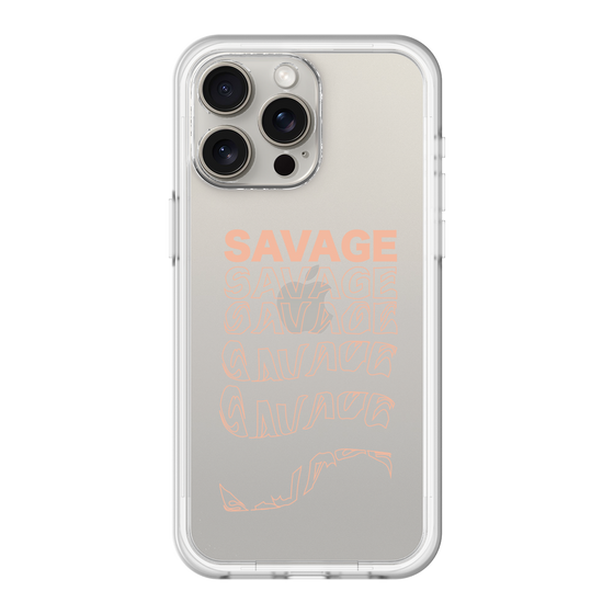 スリムプロテクションプレミアムケース［ SAVAGE Orange ］