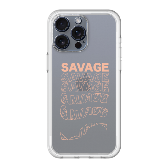 スリムプロテクションプレミアムケース［ SAVAGE Orange ］
