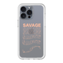 スリムプロテクションプレミアムケース［ SAVAGE Orange ］