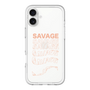 スリムプロテクションプレミアムケース［ SAVAGE Orange ］